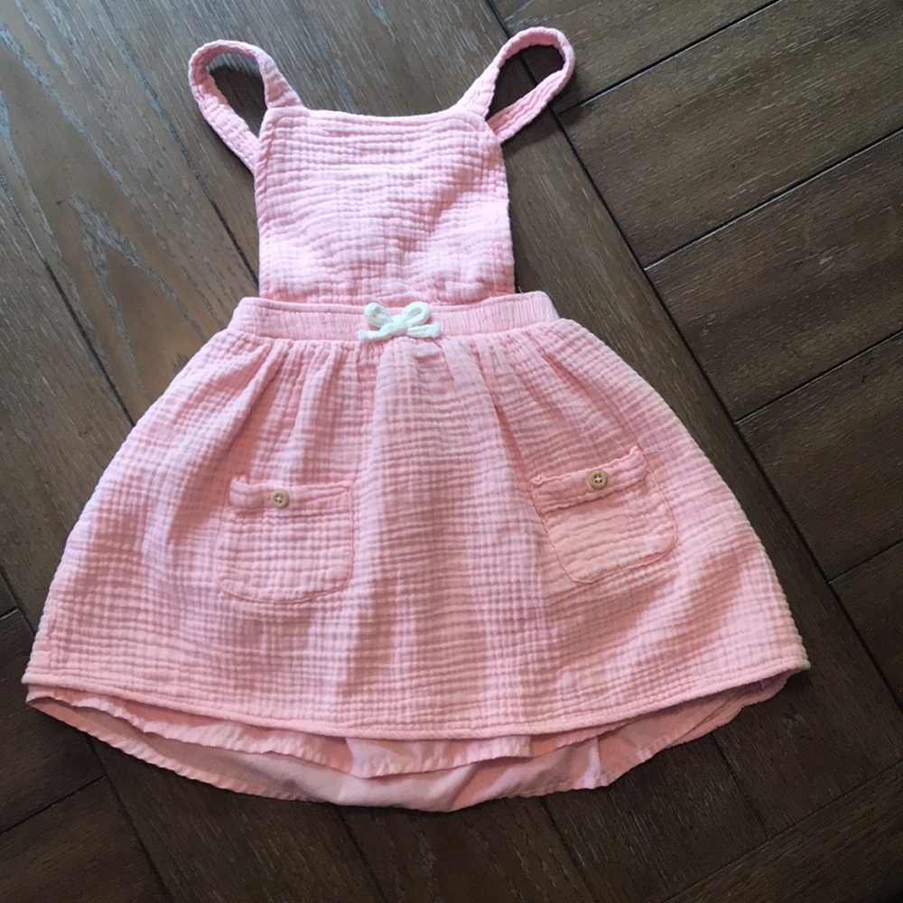 Apron Style Dress by Wonder Nation